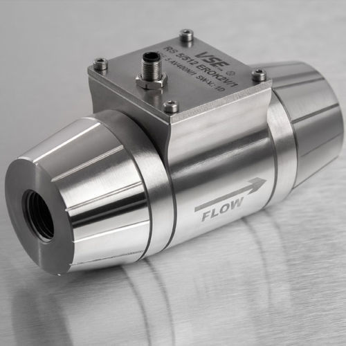 ヘリカルスクリュー流量計 - RS5  - VSE Volumentechnik GmbH - 密度 / 液体用 / PTFE