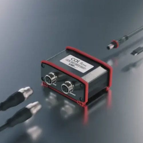 ボリューム校正器 - Cal.flow - VSE Volumentechnik GmbH - 流量 / コンパクト / ポータブル