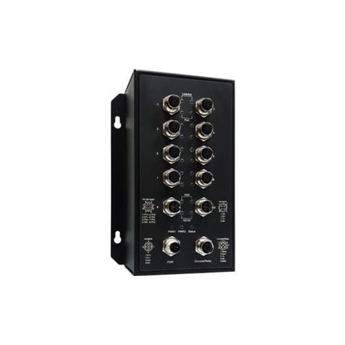 管理型イーサネットスイッチ - ES 4010P-M12 - BEC Technologies - 10 ポート / EtherNet/IP / ギガビットイーサネット