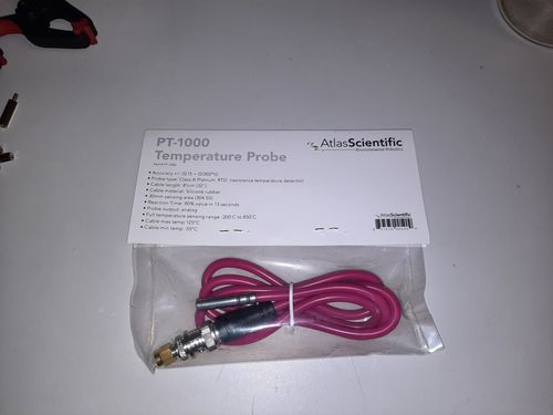 Pt1000温度プロ－ブ - JFermi Biotechnology Kft.