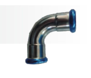 油圧式接続部品 - 542 03 0000 02 - Airpipe Europe - ガス用 / ソケット / 90°湾曲