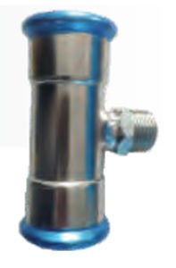 油圧式接続部品 - 542 65 0000 02 - Airpipe Europe - ガス用 / ねじ式 / T