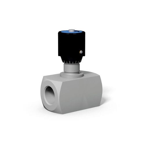 容量式流量調節器 - NDV series  - MHA ZENTGRAF GmbH & Co. KG - オイル用 / ステンレススチール製