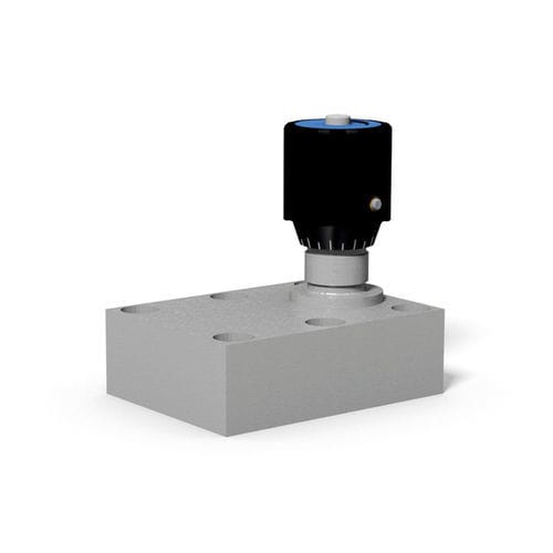 オイル用流量調節器 - NDVP series  - MHA ZENTGRAF GmbH & Co. KG
