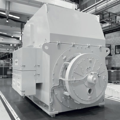 三相オルタネーター - SM - Ingeteam GmbH - ブラシレス / 4極 / IP56