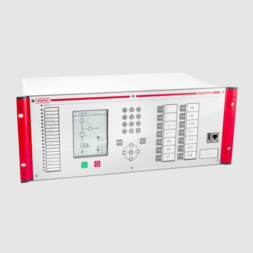 トリップ回路保護継電器 - INGEPAC EF BF - Ingeteam GmbH - 発電機用 / グリッドとシステム / 開閉装置用