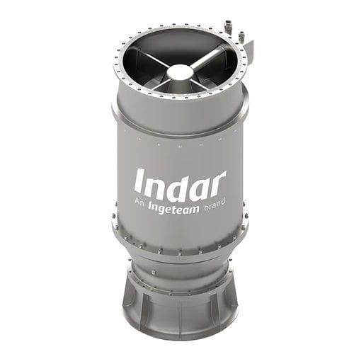 プロペラポンプ - INDAR H - Ingeteam GmbH - 水 / 廃水 / 海水