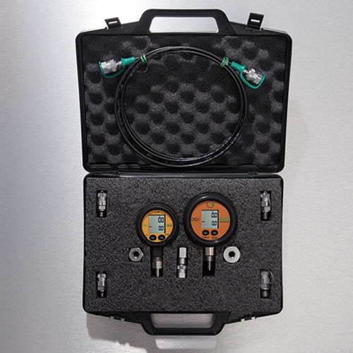 圧力テストキット - 750  - Oleotec S.r.l. - 手動 / 油圧システム用 / 産業用