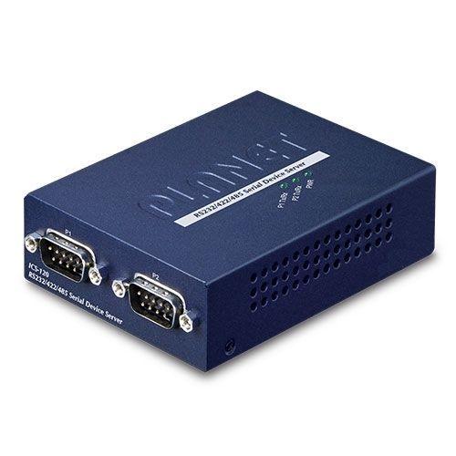 Modbus周辺機器のサーバー - ICS-120 - PLANET Technology Corp. - RS-485 / RS-422 / RS232