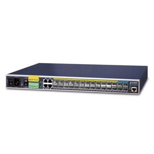 管理型イーサネットスイッチ - IGS-6325-20S4C4X - PLANET Technology Corp. - 32 ポート / レベル 2 / レベル 3