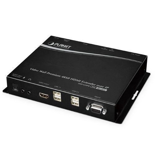 ビデオ受信機 - IHD series - PLANET Technology Corp. - IP / オーディオ / RS232