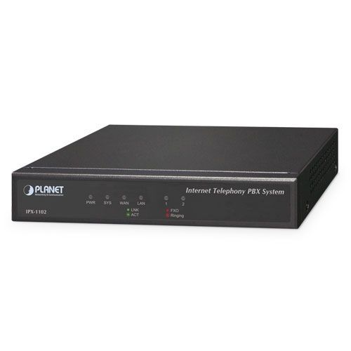 電話用マネージメント システム - IPX-1102 - PLANET Technology Corp. - モジュラー / 携帯型