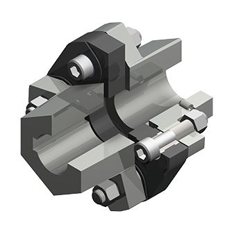 フレキシブル軸継手 - 313  - Maschinenfabrik Mönninghoff GmbH & Co. KG - 軸 / 補償