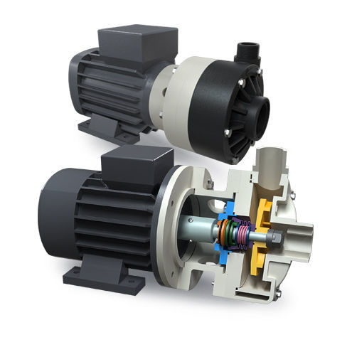 遠心ポンプ - JP-840 - Dr. Jessberger GmbH - 化学製品 / 電動モーター付き / 据え置き型