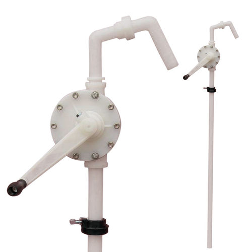 手回しクランクポンプ - JP-08 - Dr. Jessberger GmbH - 化学製品 / 据え置き型 / 産業用