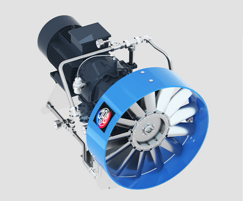 ピストン式コンプレッサー - V 5360-2/40 - J.A. Becker & Söhne GmbH & Co. KG - エア / 電動 / 携帯型