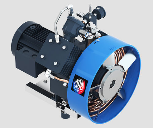ピストン式コンプレッサー - SV 245/40 N - J.A. Becker & Söhne GmbH & Co. KG - 窒素 / 電動 / 据え置き型