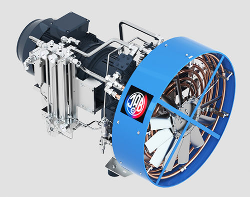 ピストン式コンプレッサー - SV 2400/50 N - J.A. Becker & Söhne GmbH & Co. KG - 窒素 / 電動 / 据え置き型