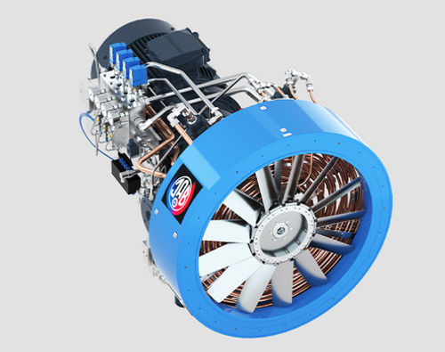 ピストン式コンプレッサー - V 200/300 NG8 - J.A. Becker & Söhne GmbH & Co. KG - 自然ガス / 電動 / 据え置き型