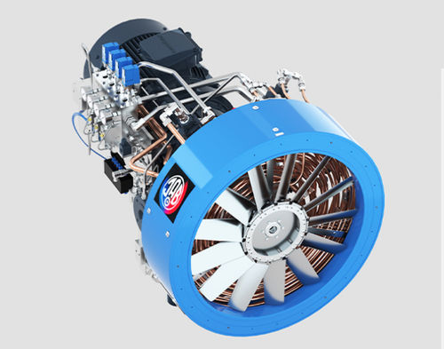 ピストン式コンプレッサー - V 5760/300 NG16 - J.A. Becker & Söhne GmbH & Co. KG - 自然ガス / 電動 / 据え置き型