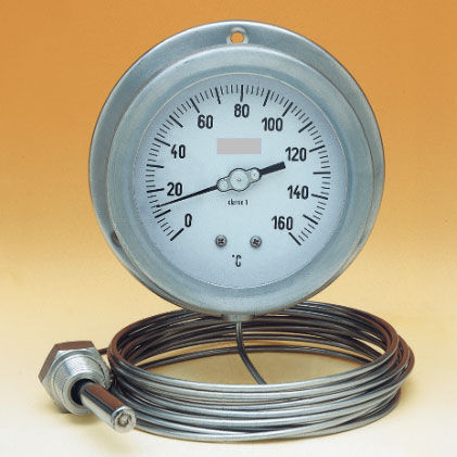 ダイヤル温度計 - TMX series - Italmanometri S.r.l - ATEX / 食品用 / ステンレススチール製