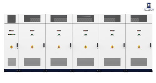 LFPエネルギー貯蔵システム - ICB241kWh-120kW - Infypower - 屋外用 / インバータ付 / 液体冷却