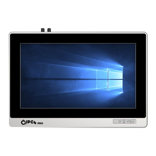 TFT LCDパネルPC - IPC4PRO-116W-C10-6412 - IPC4 - ICC Digital Industrial Technologies Bv - PCAP 容量型タッチスクリーン / 11.6インチ / 1920 x 1080
