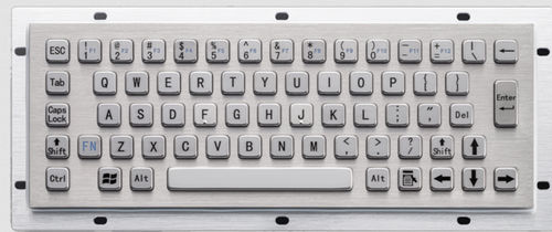 卓上キーボード - IPC4-KBRD-8601-EN - IPC4 - ICC Digital Industrial Technologies Bv - メカニカルキー / 65 キー / USB