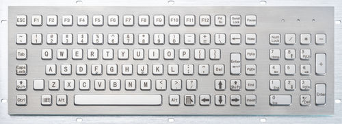 卓上キーボード - IPC4-KBRD-8625-EN - IPC4 - ICC Digital Industrial Technologies Bv - メカニカルキー / 103キー / USB