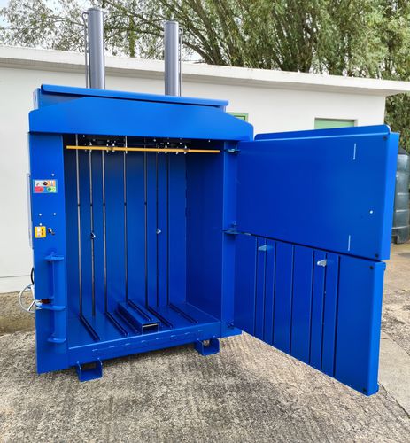 ダンボール紙用梱包機 - 550 - MACFAB BALERS - 紙用 / プラスチック用 / 梱包用