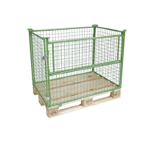 金属製パレットカラー - AR800120010006017S3 - ESB Engineering-System-Bau GmbH - ワイヤーメッシュ