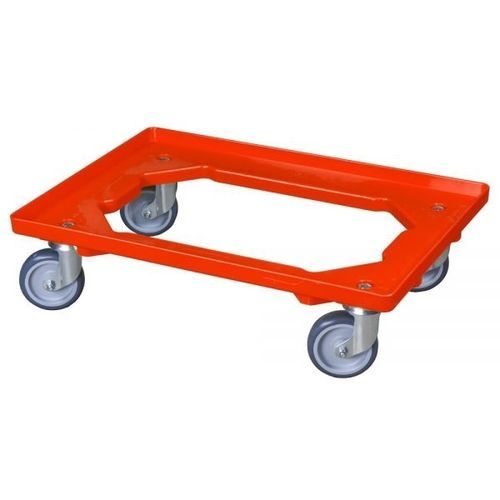 容器ホルダー車輪付きプレート - FP-R series - FACH-PAK - 金属製 / 輸送用