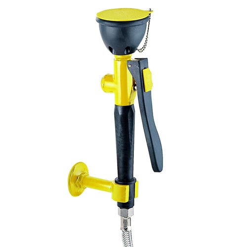 壁取り付け式洗眼器 - EW65 - Aqua Safety Showers Internatioanl - プラスチック製 / 危険な環境用 / 屋内用