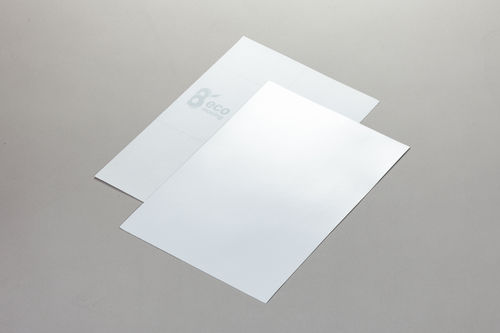 粘着式フィルム - GLANMESSE™ - BANDO CHEMICAL INDUSTRIES, LTD. - ラミネート加工された / アクリル / PVC