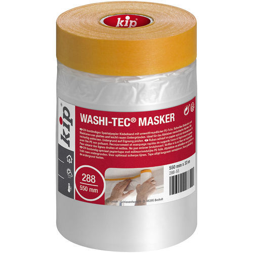 屋内用マスク リボン - 288 WASHI-TEC® - KIP