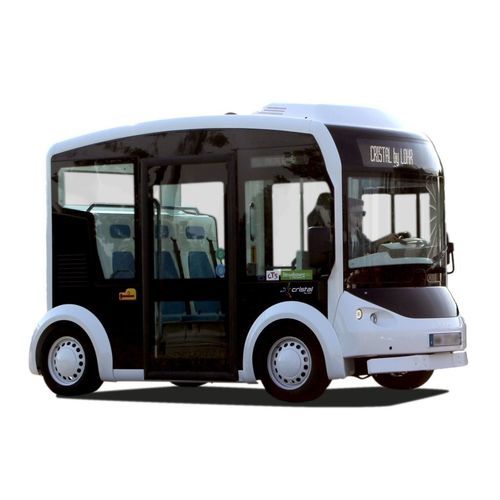 乗客輸送用実用車 - Cristal - Lohr - 電動式 / モジュール式