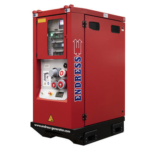 リチウム イオンエネルギー貯蔵システム - EES D 15/15 - ENDRESS GENERATORS