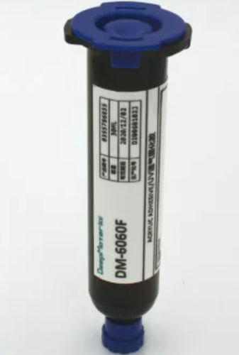 アクリル接着剤 - DM-6496 - Shenzhen DeepMaterial Technologies Co., Ltd - プラスチック用 / ガラス用 / 1液タイプ