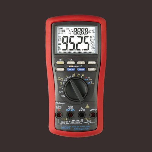 Cat IVマルチメーター - BM525s - BRYMEN - 10000カウントデジタル / 携帯型 / 1000 V