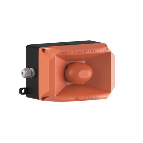 電子警報機 - MS 200 - MESAN ELEKTRIK MÜM. SAN. A.Ş. - IP54 / 多階調