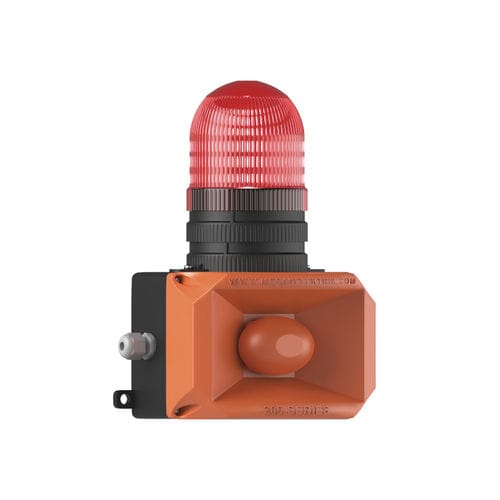 点滅ライト付き警報器 - MS 232 - MESAN ELEKTRIK MÜM. SAN. A.Ş. - 常時点灯ライト付き