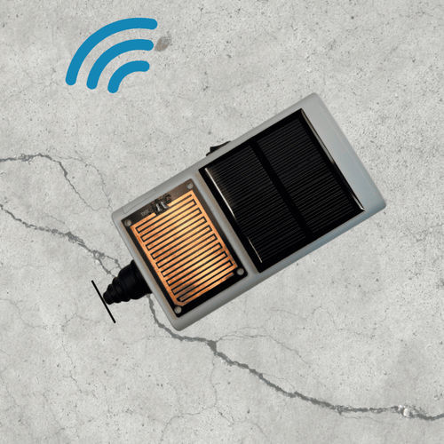 電子クラックメーター - Infrasolute GmbH - リニア / ワイヤレス / 温度センサー付