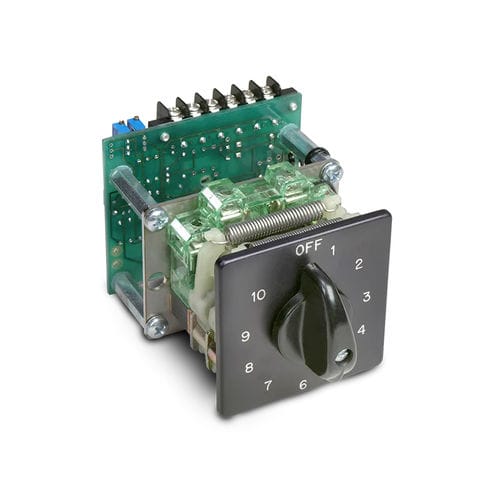 回転式スイッチ - NSO-0 series - J.R. Merritt Controls - スプリング / 2極 / 頑丈