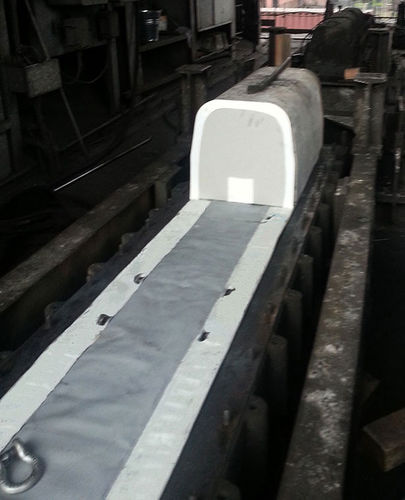 鉄鋼業用シール材 - Nefatex® 1390 - Porteret Beaulieu Industrie (PBI) - スチール用 / ドア用 / 炉用