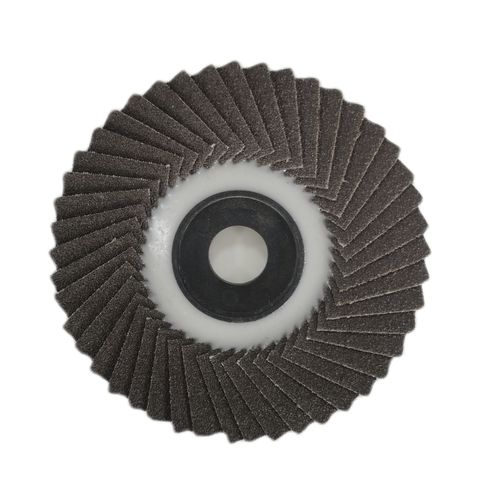 ステンレススチール用フラップディスク - DanYang Rigo Abrasives Co., Ltd. - 酸化アルミニウム / プラスチックサポート上