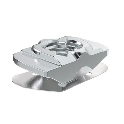 溶融亜鉛メッキ鋼製ナット - TIN 45 series - Robotunits GmbH - ねじ式 / 回転 / プロファイル用