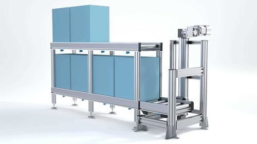 バッファー記憶装置システム - Robotunits GmbH