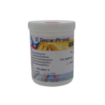 パッド印刷インク - TPC 668 - Teca-print - ガラス用 / 2液タイプ / 環境に優しい