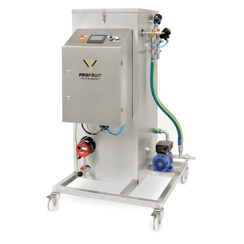 管状低温殺菌装置 - ECO HEAT - ProFruit Machinery - 電動式 / フルーツジュース用