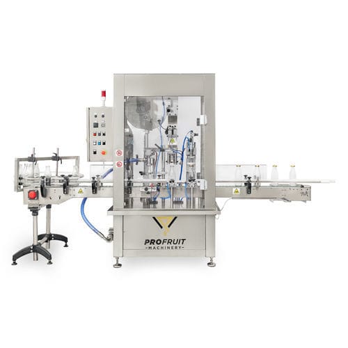 手動式充填機・キャッピング機 - ProFruit Machinery - ボトル用 / 一体型 / 空気圧式